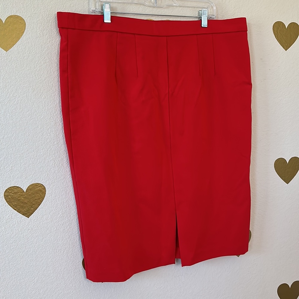 ELOQUII red pencil skirt size 22 EUC - Picture 2 of 4